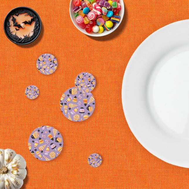 Cute Candycorn Pattern Confetti (Creator Uploaded)