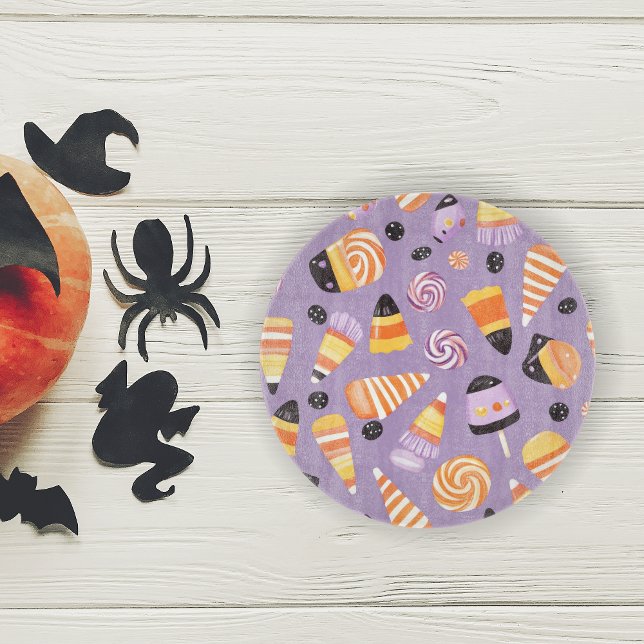 Cute Candycorn Pattern Cutting Board (Creator Uploaded)