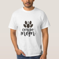 cute cane corso dog mom lover cane corso mom