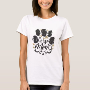 cute cane corso dog mom lover cane corso mom T-Shirt
