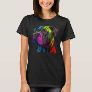 Cute Cane Corso Dog on Cane Corso Lover T-Shirt