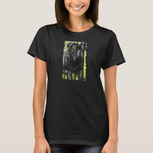 Cute Cane Corso Dog Picture Funny Puppy American F T-Shirt