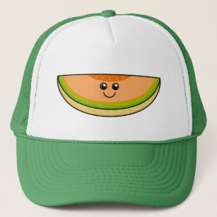 Cute Cantaloupe Trucker Hat