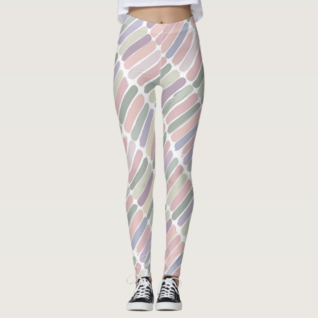 cute Capri Leggings (Front)