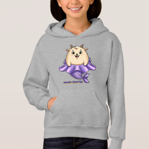 Cute Capricorn Cartoon – Whimsical Zodiac