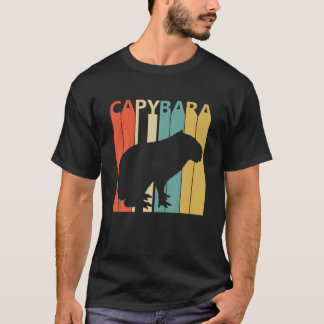Cute Capybara Animal T-Shirt