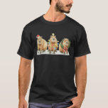 Cute Capybara Christmas Santa Xmas Capybara Men Wo T-Shirt<br><div class="desc">Cute Capybara Christmas Santa Xmas Capybara Men Women Kids</div>