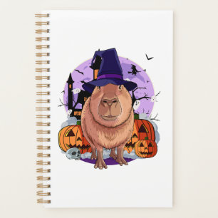 Cute Capybara Halloween sorcier Citrouille Sweatsh