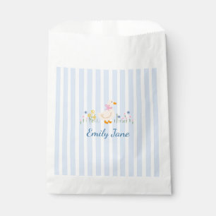 Cute Capybara Hot Air Balloon Baby Shower Favour Bag
