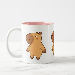 Cute Capybara Mug Adorable Animal Coffee Cup