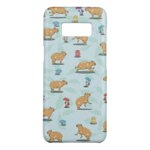 Cute capybara Pattern Case-Mate Samsung Galaxy S8 Case