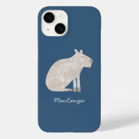 Cute Capybara Personalized