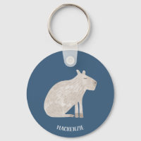 Cute Capybara Personalized
