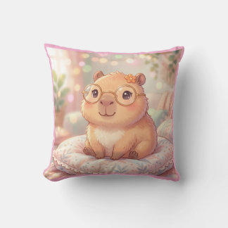 cute Capybara pillow