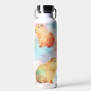 Cute Capybara   Water Bottle