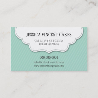CUTE CARD scalloped label tag edge