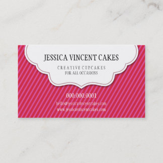 CUTE CARD scalloped label tag edge