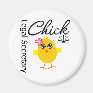Cute Career Chick - Legal Secretary Magnet