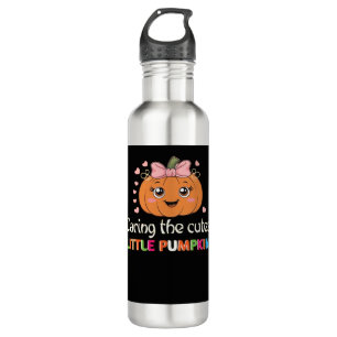 Cute Caring For the Cutest Little Pumpkins Nurse H 710 Ml Water Bottle