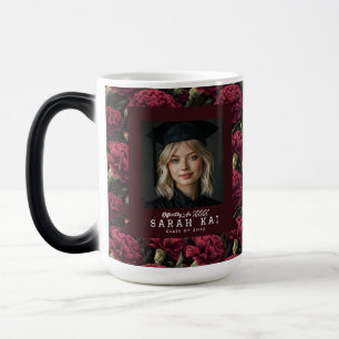 Cute Carnation Floral Certified Nurse Magic Mug