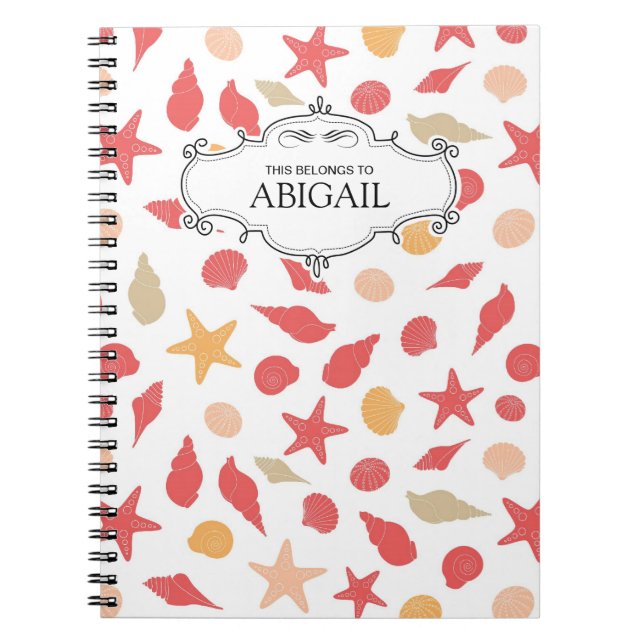 Cute Carnets spiraux personnalisés (Devant)