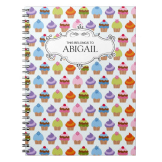 Cute Carnets spiraux personnalisés