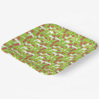 Cute Carnivorous Venus Flytrap Pattern