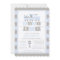 Cute Carriage Bear Boy Baby Shower Invitation
