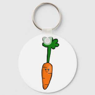 Cute Carrot Keychain