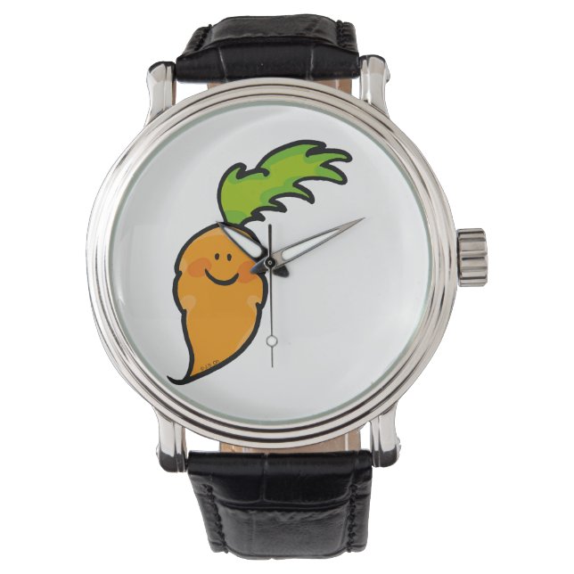 cute carrot watch (Front)