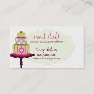 CUTE CARTE DE VISITE pâtisserie pâtisserie chaux r