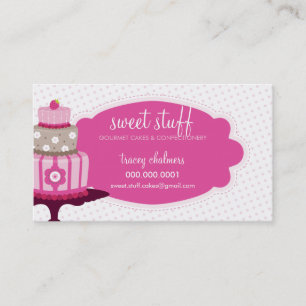 CUTE CARTE DE VISITE pâtisseries pâtisseries boula