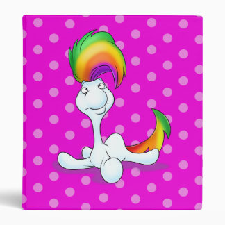 Cute cartoon 3 ring binder for kids