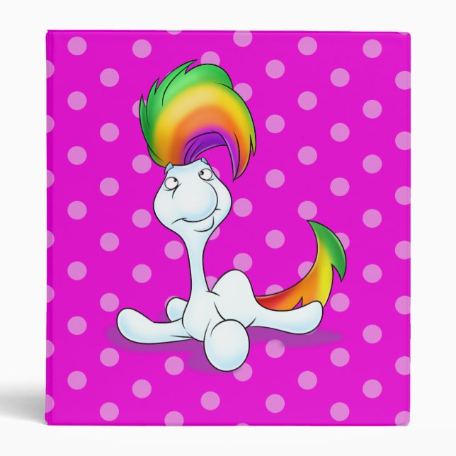 Cute cartoon 3 ring binder for kids (Front)