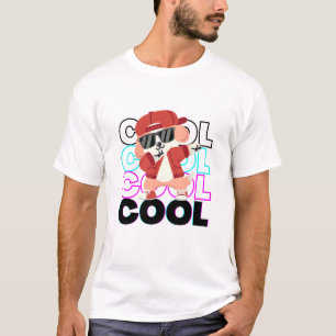 Cute Cartoon Animal T-Shirt Design