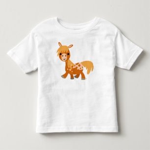 Cute Cartoon Appaloosa Pony children T-shirt