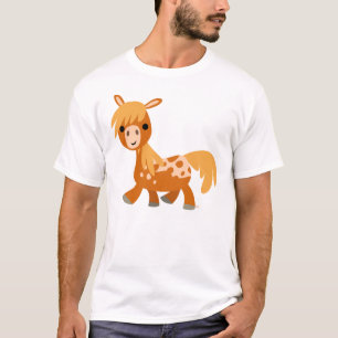 Cute Cartoon Appaloosa Pony T-shirt