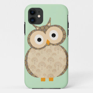 Cute Cartoon Baby Owl iPhone 5 cases