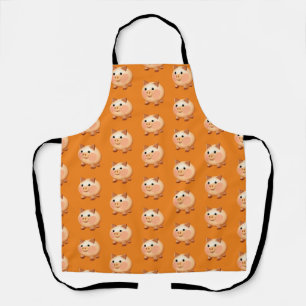 Cute Cartoon Baby Pig Pattern Apron