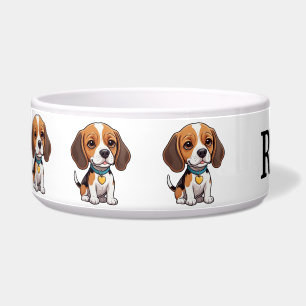 Cute Cartoon Beagle Personalize