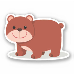 Cute Cartoon Bear