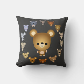 Cute Cartoon Bear Babies Pillow