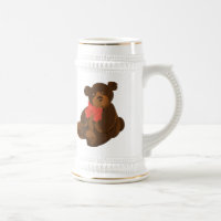 Cute cartoon bear
