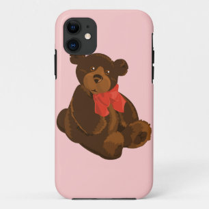 Cute cartoon bear iPhone 11 case