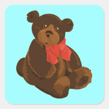 Cute cartoon bear