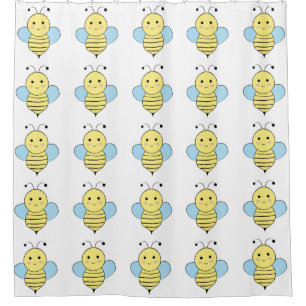 Cute Cartoon Bee