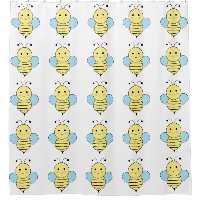 Cute Cartoon Bee (Front)