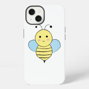 Cute Cartoon Bee iPhone 13 Case