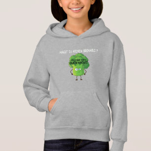 Cute Cartoon Broccoli You Don't Like Broccoli Ho