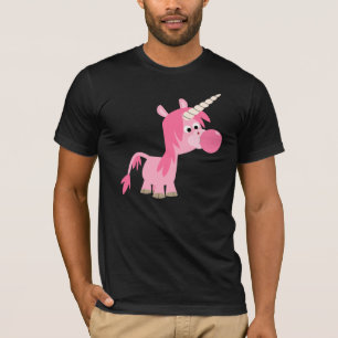 Cute Cartoon Bubble Gum Unicorn T-Shirt